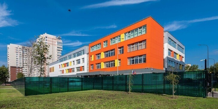 В Москве открыта новая школа