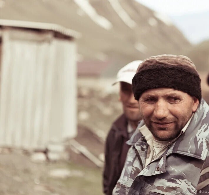 Как живут в горных аулах Кавказа  