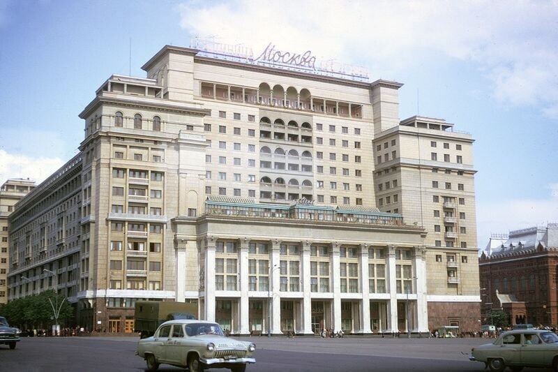 20 век в цвете. 1968 год в СССР