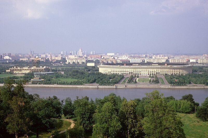 20 век в цвете. 1968 год в СССР