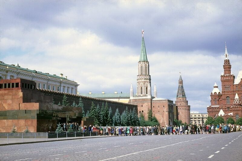 20 век в цвете. 1968 год в СССР