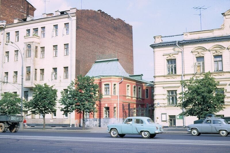 20 век в цвете. 1968 год в СССР