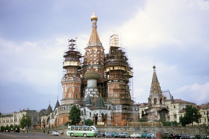 20 век в цвете. 1968 год в СССР