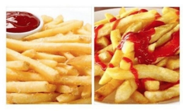 4. Люди, которые едят картошку-фри с кетчупом, делятся на два типа: