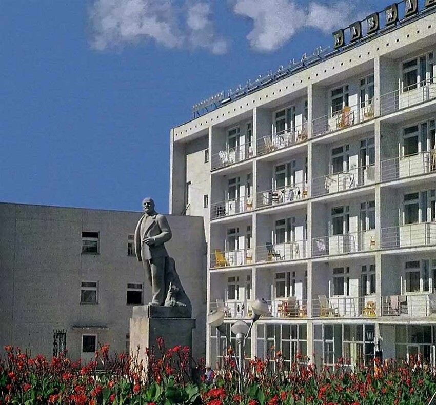 Про советские отпускные