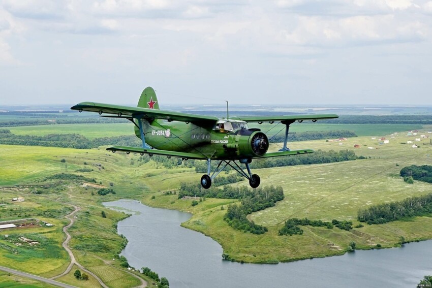 Первый полет опытного Ан-2 состоялся 31 августа 1947 года