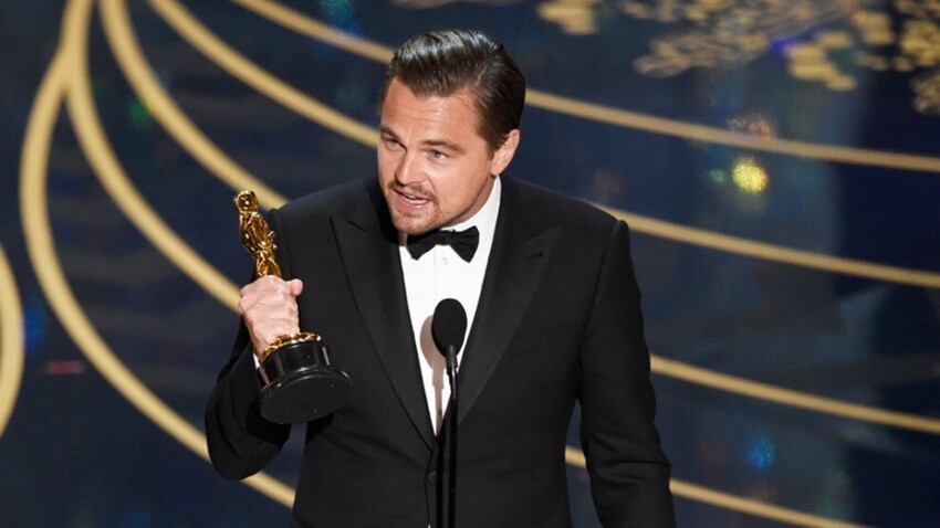 За какой фильм Леонардо Ди Каприо получил премию &quot;Оскар&quot;?