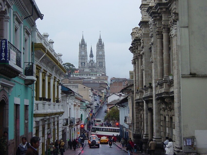 Столицей какого государства является город Кито?