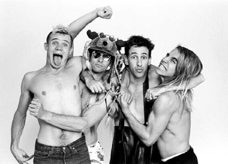 The Red Hot Chili Peppers, Нью-Йорк, 1985 год