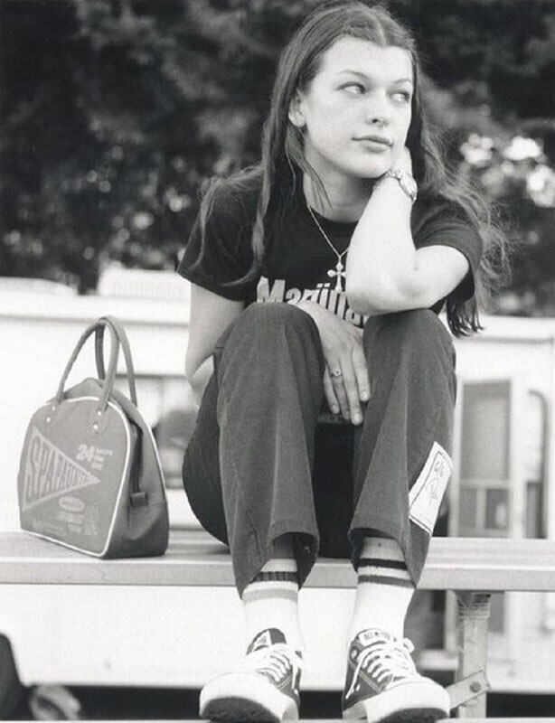 Милла Йовович, 1994 год