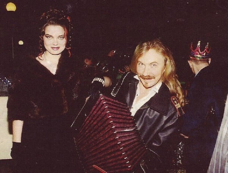 Наташа Королёва и Игорь Николаев, 1997 год