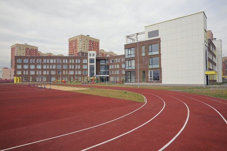 Новая школа открылась в жилом комплексе «Столичный» в Балашихе
