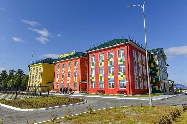 Летом на Ямале открылись новые детские сады