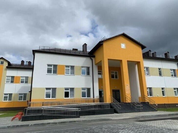 В селе Уват Тюменской области открылась новая школа