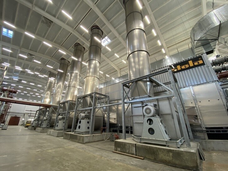 В Хабаровском крае завершено строительство завода по производству пеллет