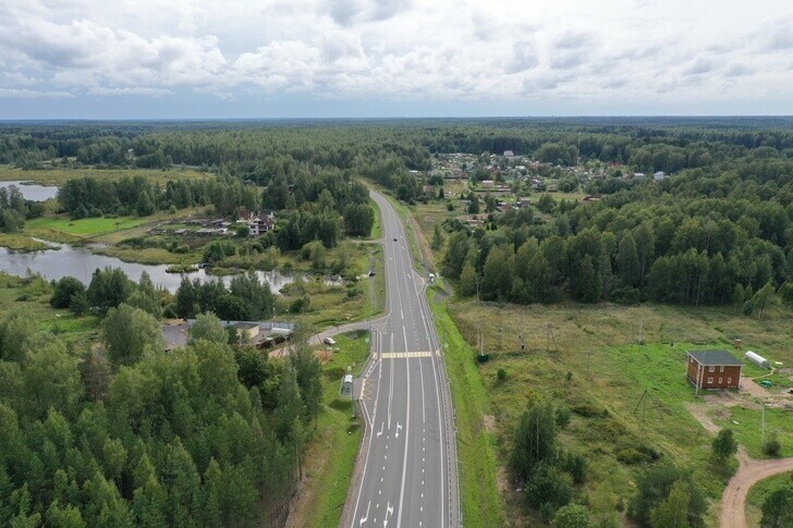 Капремонт дороги Выборг — Светогорск в Ленинградской области завершен