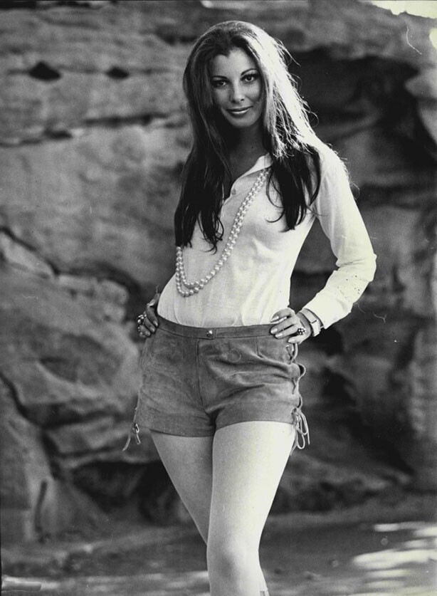 21 сентября 1971 года. Австралийская актриса Мишель Кохрэн. Фото Russell Mcphedran.