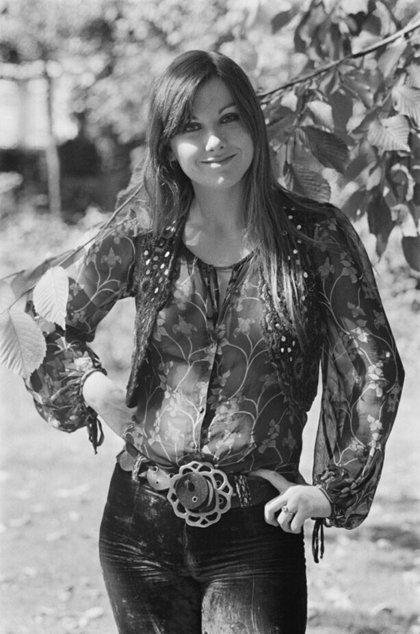 7 сентября 1971 года. Соня Кристина, вокалистка британской прог-рок группы Curved Air.