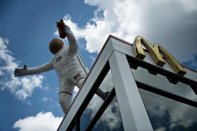 10 необычных ресторанов Макдональдс со всего мира