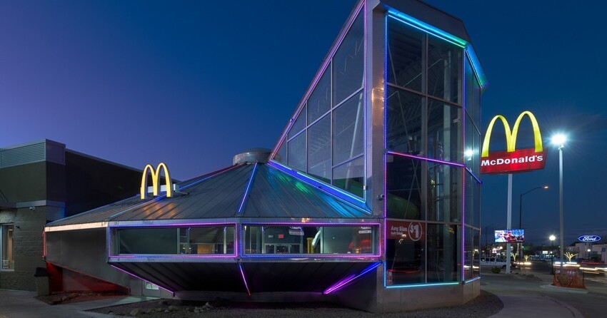 10 необычных ресторанов Макдональдс со всего мира