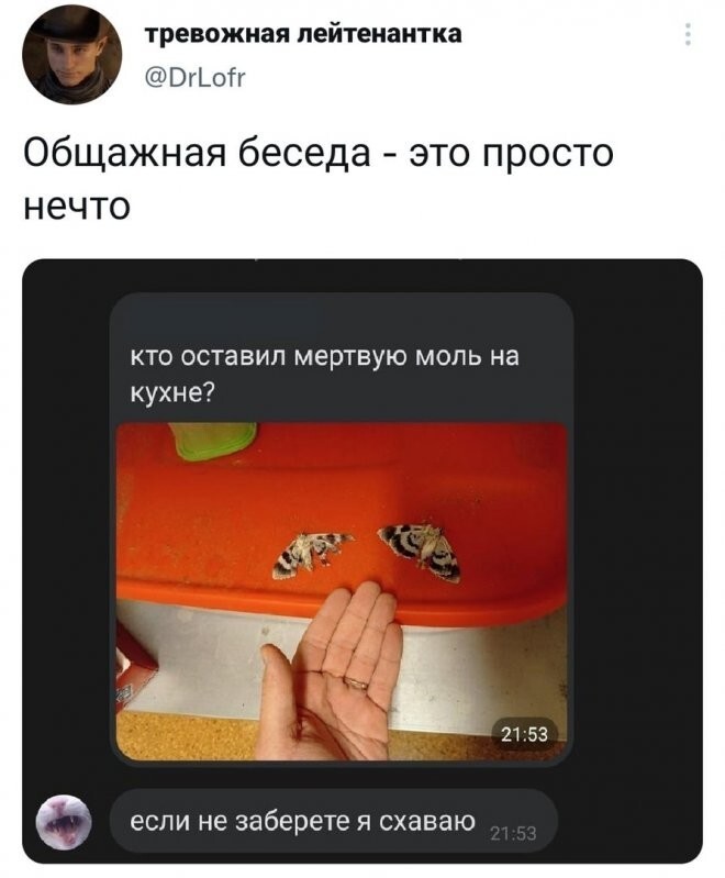 Скрины из соцсетей