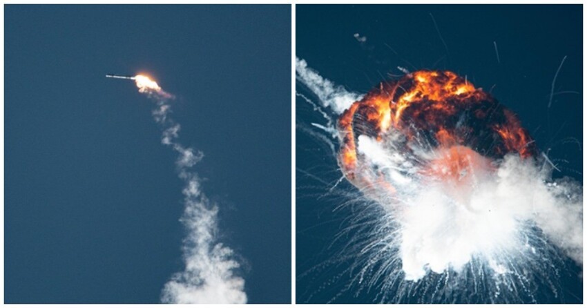 Американские военные подорвали ракету частной компании Firefly Aerospace