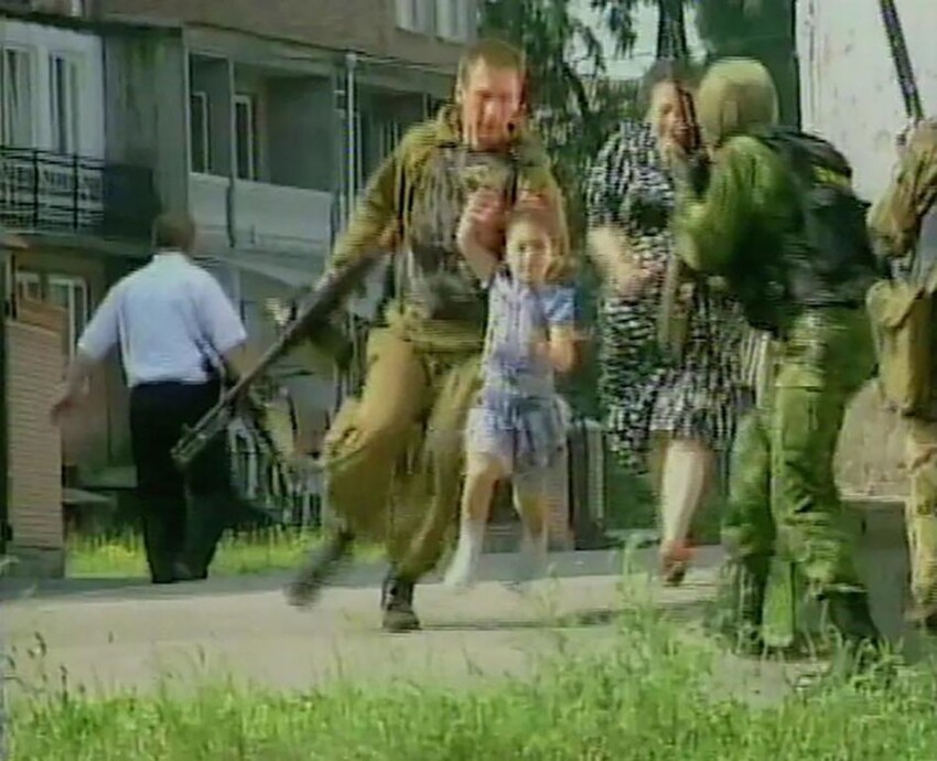 Правда о Беслане