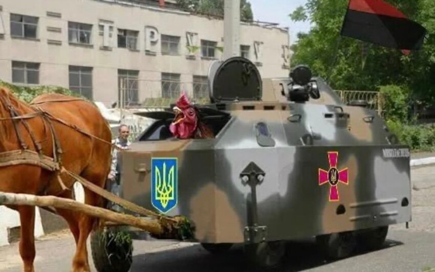 Главком ВСУ хочет проехаться по Красной площади на танке