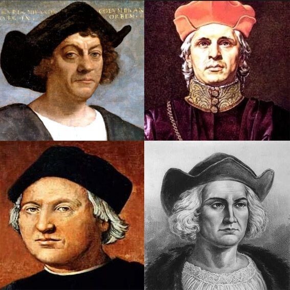 Никто не знает как выглядел Колумб. А существовал ли он вообще?