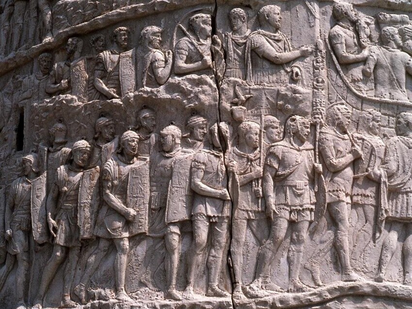 Какой была самая большая армия древнего мира