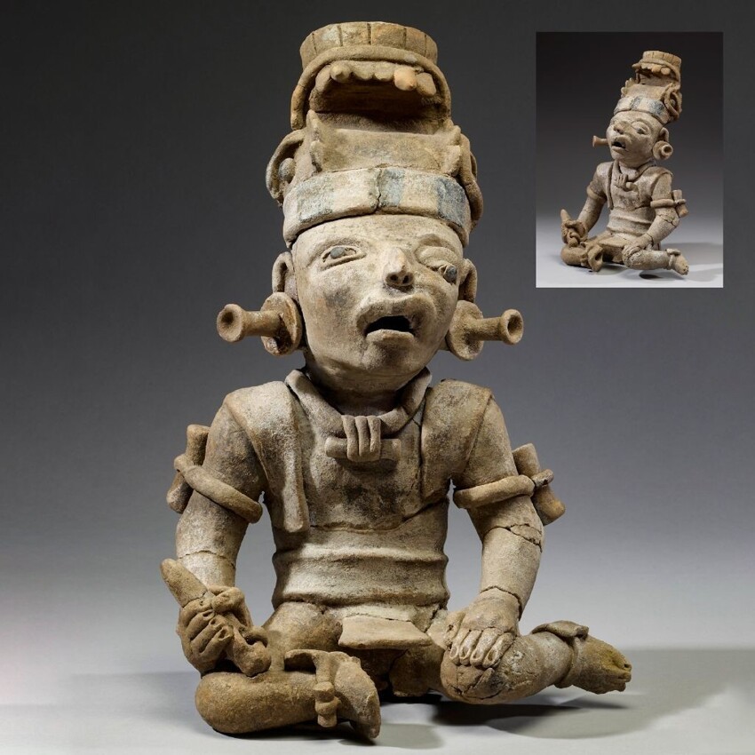 Индейцы ремохадас: глина вместо камня, и скульптуры, которые создавали, чтобы разбить