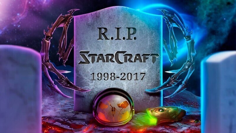 Как погибла Starcraft