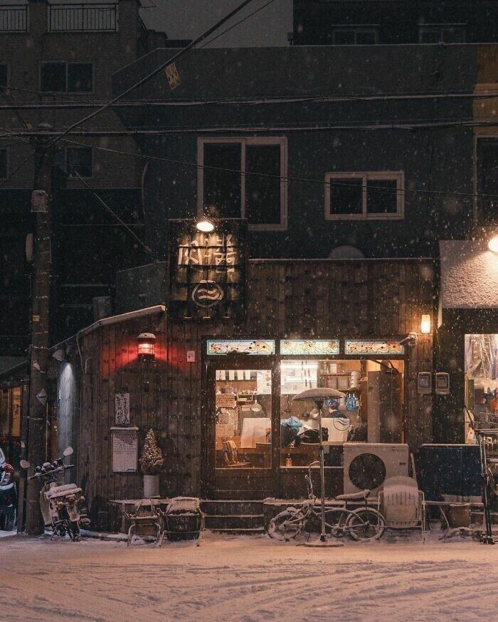 Маленький ресторанчик в Сеуле