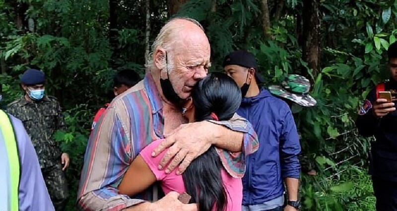 72-летний  пенсионер выжил после трех суток в джунглях Таиланда