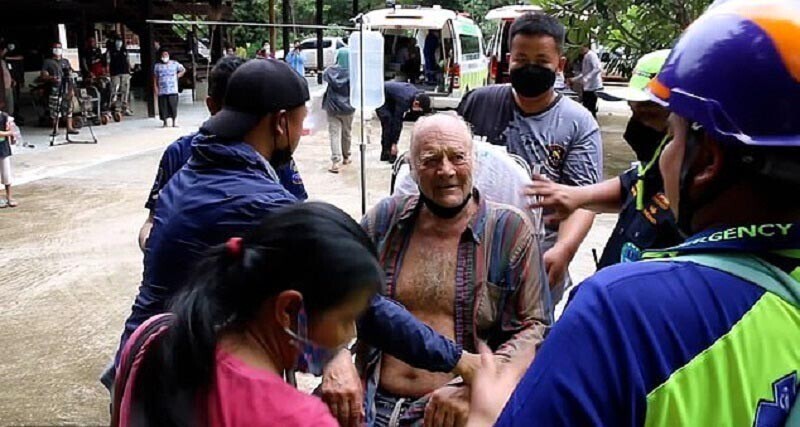 72-летний  пенсионер выжил после трех суток в джунглях Таиланда