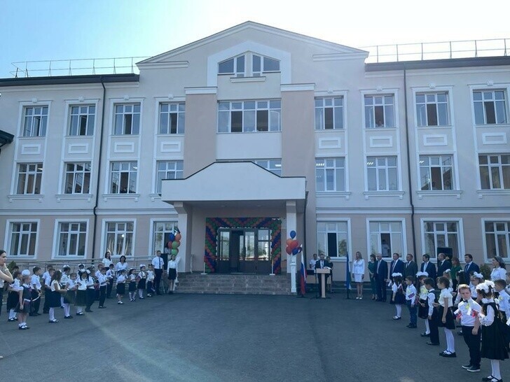 Новая школа станица Солдатская
