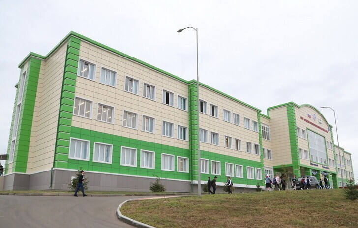 Новая школа Республика Ингушетия г. Назрань