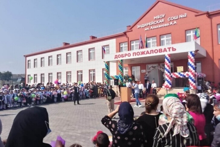 4 новые школы Республика Дагестан Хасавюртовский район