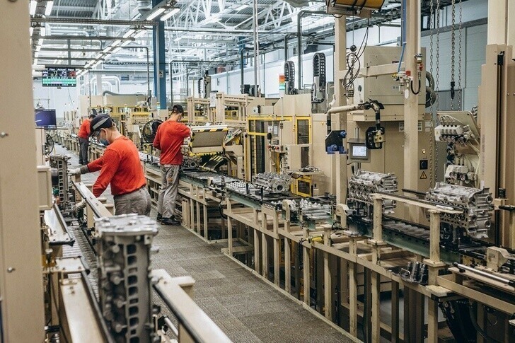 На заводе «Мазда Соллерс» во Владивостоке запущен новый цех механообработки ГБЦ