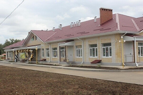 Новый детский сад Республика Калмыкия село Эсто-Алтай