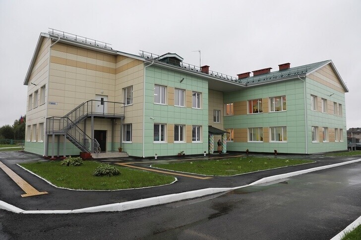 Новый детский сад Ярославская область Пошехонский район