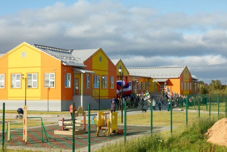 Новый детский сад Ненецкий автономный округ село Несь