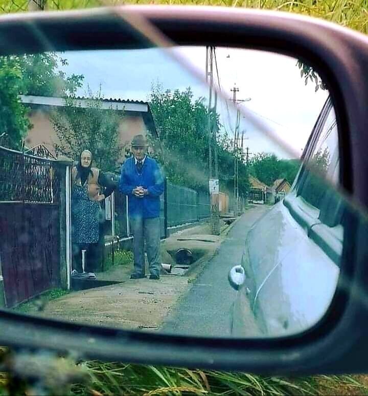 Не забывай проведывать.  Они тебя ждут.
