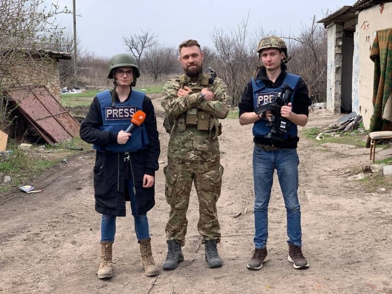 От украинского гея-нациста с телеканала ICTV отреклась родная мать