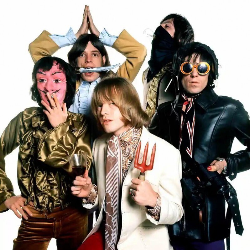 The Rolling Stones, 1968 год
