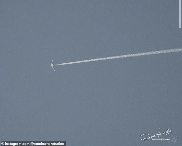 Над Филиппинами заметили неопознанный самолет: возможно, это сверхсекретный беспилотник США