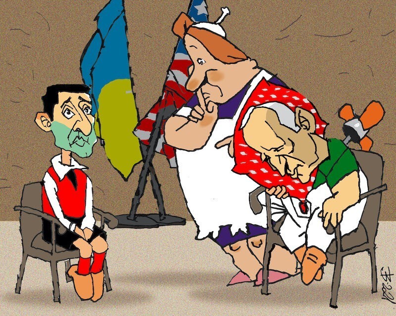 Спокойной встречи, малыши