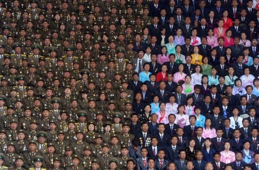 Празднование 100-летия со дня рождения основателя Северной Кореи Ким Ир Сена