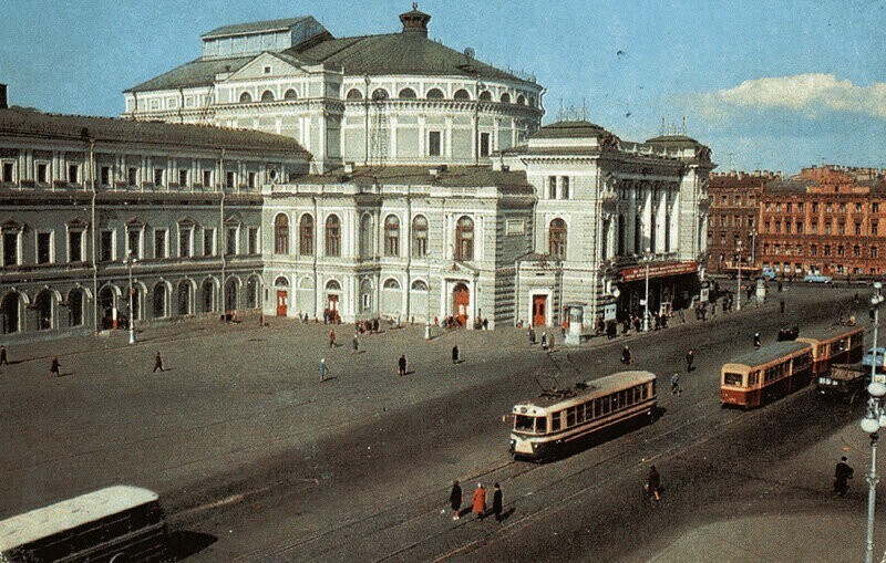 Прогулка по Ленинграду 1972 года