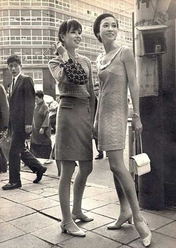 На улицах Токио, 1960-е